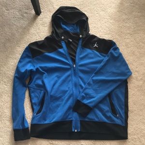 Never Worn Jordan Zip Up Hoodie